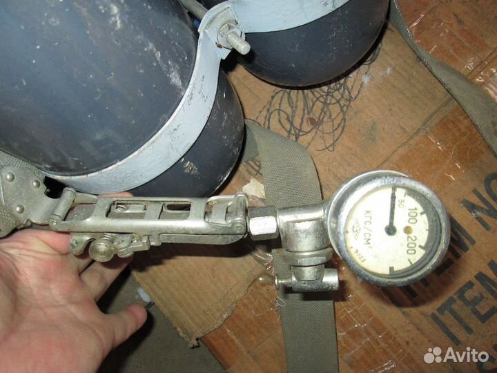 Акваланг аппарат авм-1М