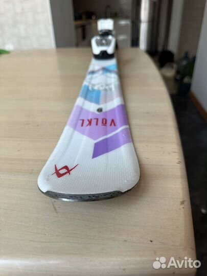 Горные лыжи детские 100