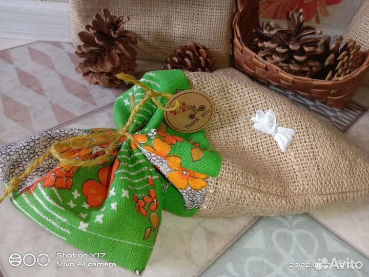 Интерьерные мешочки