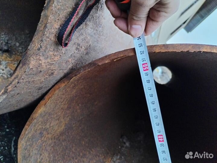 Труба металлическая диаметр 530