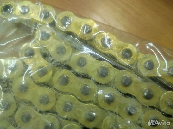 Цепь 530HX 120 звеньев усиленная сальниковая