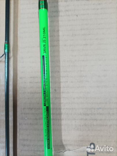 Спининг для джига