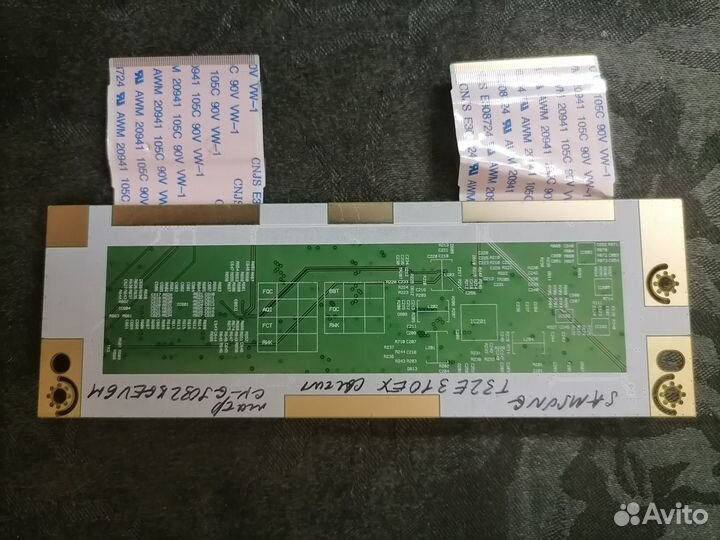Плата T-con к тв Samsung t32e310ex