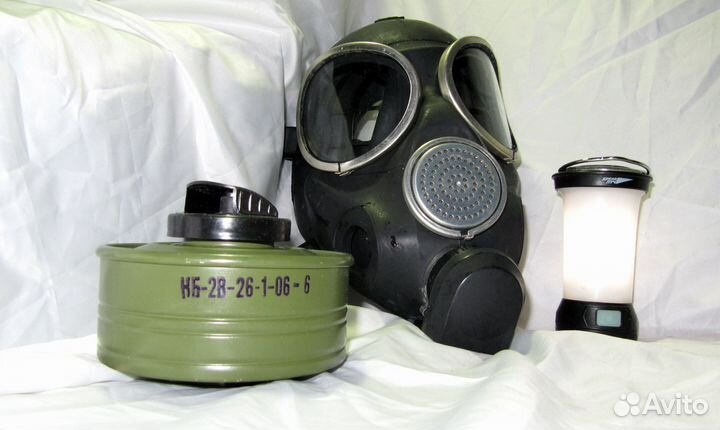 Противогаз пмк-3 и пмг Нерехта