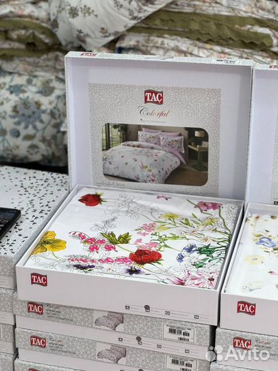 Постельное бельё тач