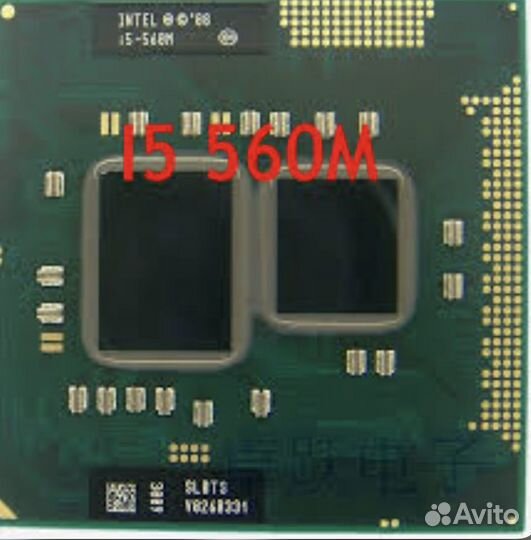Процессор intel core i5-560m slbts