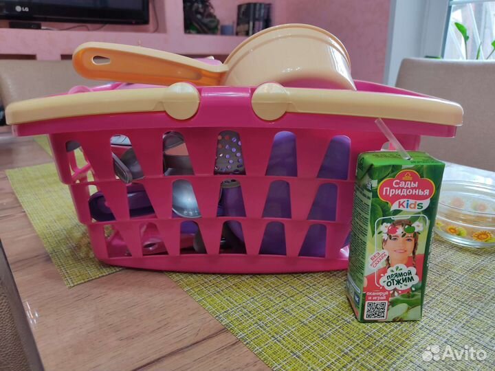 Игровой набор детской посуды