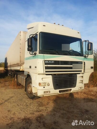 DAF FT 95.430 с полуприцепом, 2003