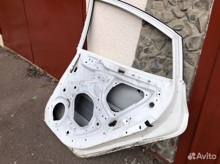 Hyundai Solaris Хендай солярис Дверь задняя правая