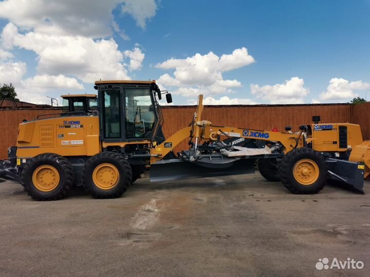 Автогрейдер XCMG GR165, 2023