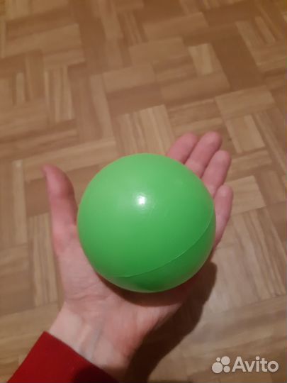 Шарики для сухого бассейна