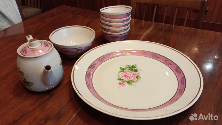 Фарфоровые чашки СССР