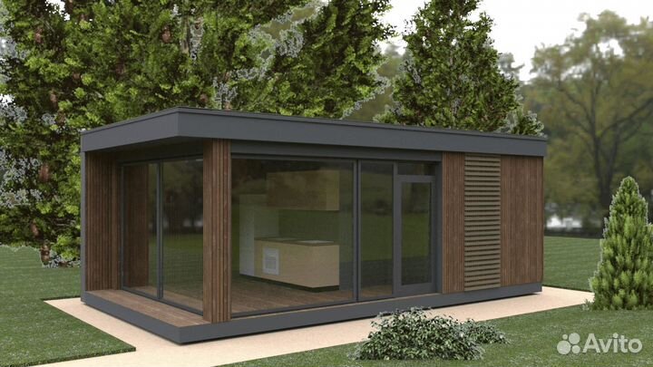 Модульный дом