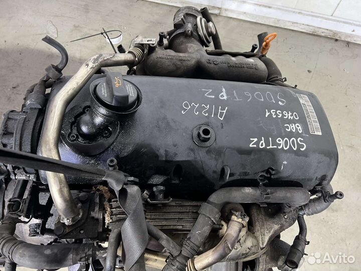 Двигатель 2.5 tdi BAC / BPE R5 VW Touareg