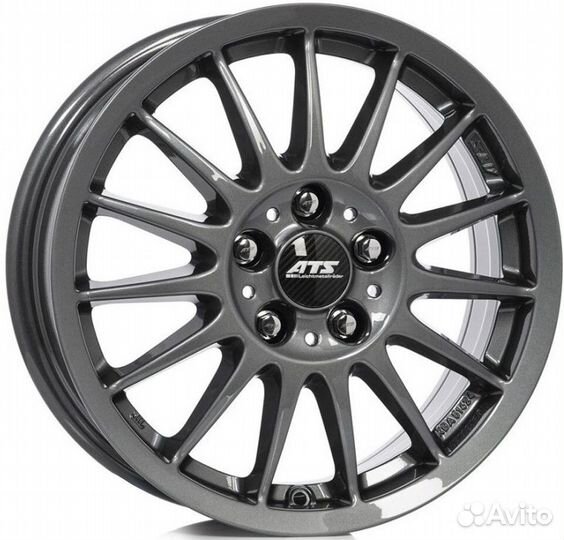 R18 4x100 7,5J ET48 D63,3 ATS StreetRallye Dark Gr