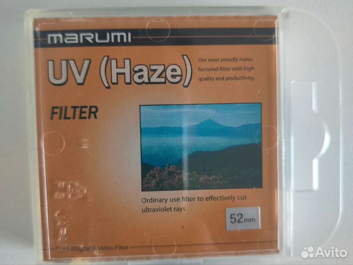 Различные фильтры для объектива