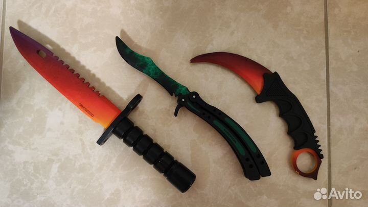 Игрушечные ножи vozwooden