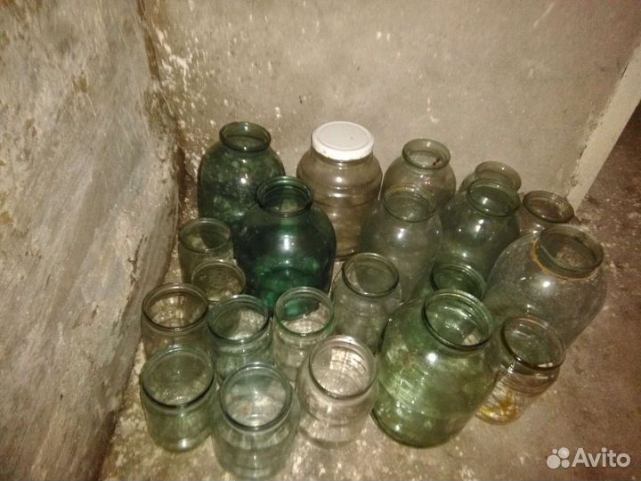 Банка стеклянная