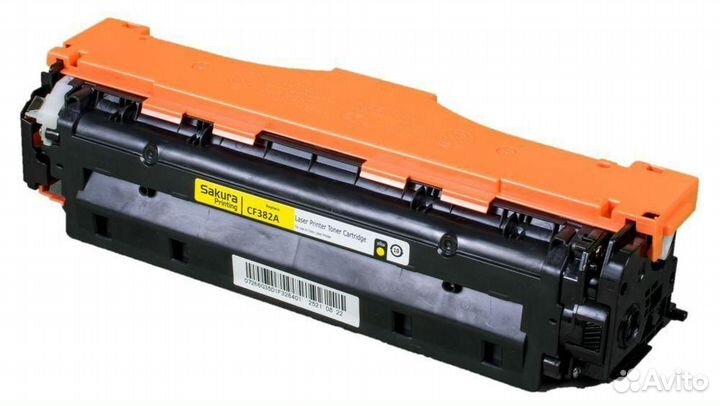 Картридж Sakura sacf382A 1361783