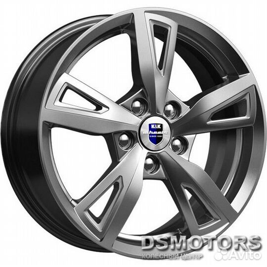 Диски Фишт 6.5/16 5x114.3 ET40 d67.1 дарк платинум