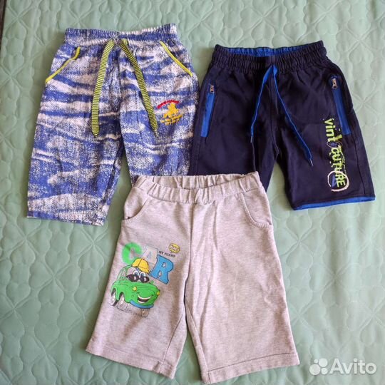 Шорты для мальчика 116-122 размер
