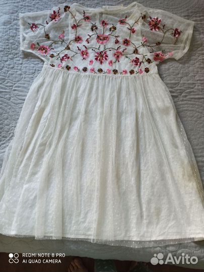 Платье для девочки,11-12 лет