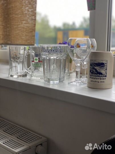 Пивная кружка керамика