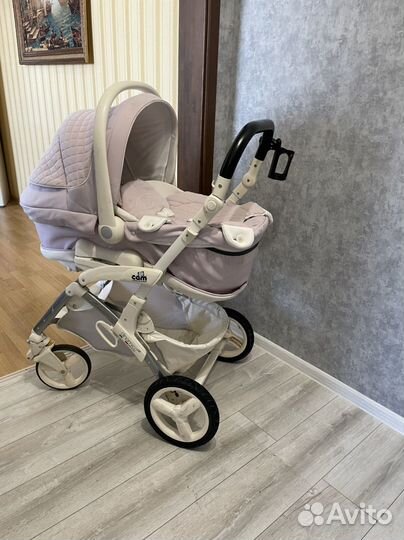 Коляска 3 в 1 бу