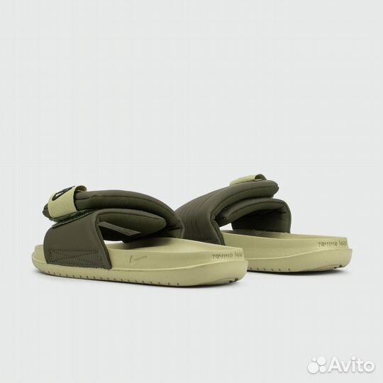 Шлёпки Nike Offcourt Adjust Slide Wmns Green