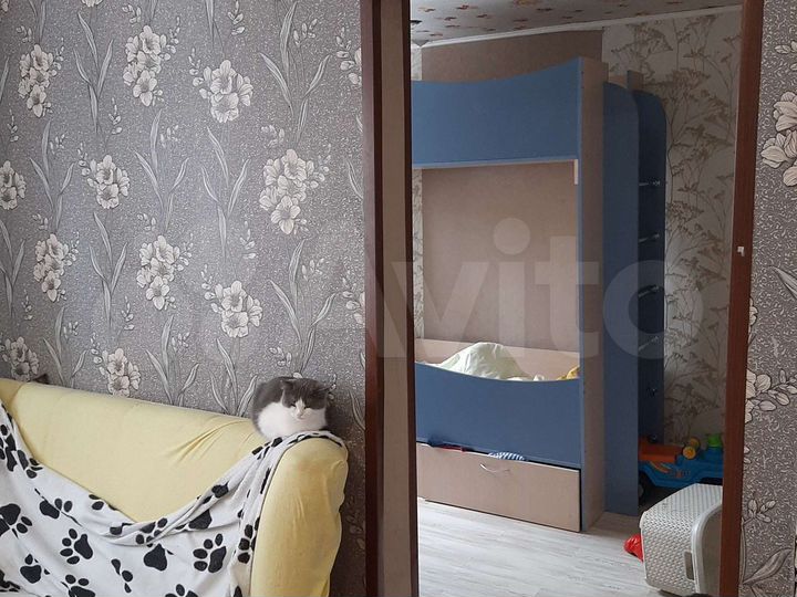 2-к. квартира, 45 м², 2/2 эт.