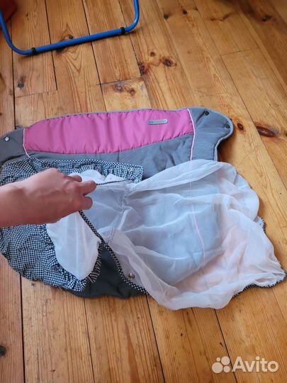 Накидка на коляску