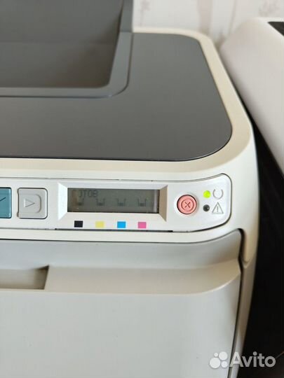 HP Color laserjet 1600 и новый картридж