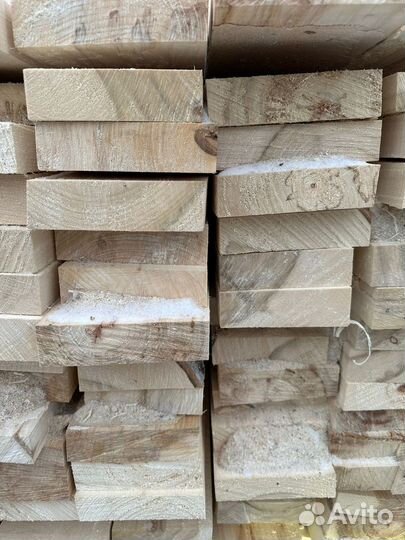 Доска обрезная из осины