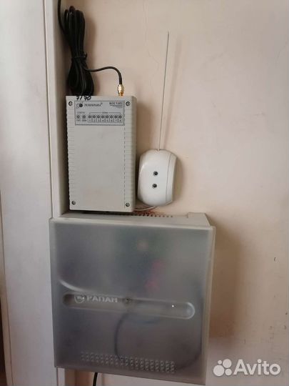 Приборы тревожной сигнализации