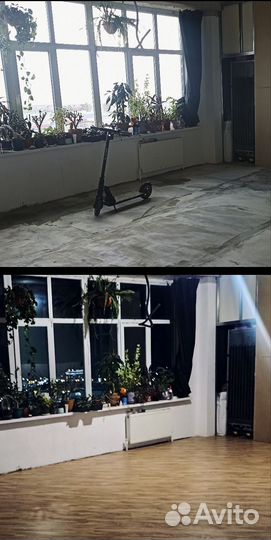 Укладка ламината