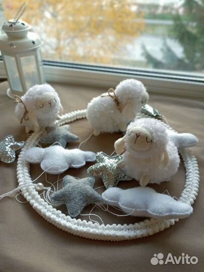 Мобиль барашки