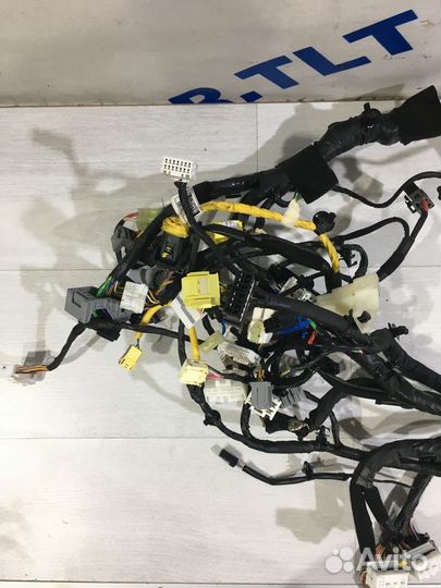 Проводка панели hyundai solaris 2 1.4 мт седан