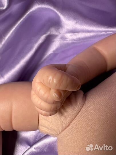 Кукла Малыш реборн коллекционное