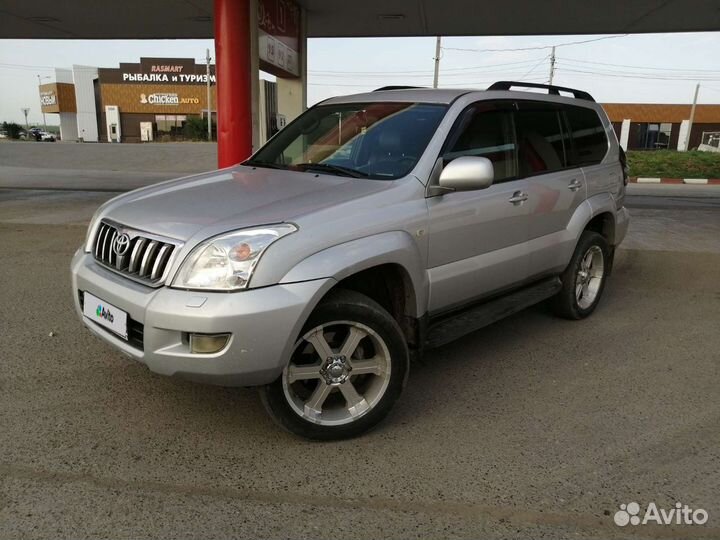 Toyota Land Cruiser Prado 4.0 AT, 2004, 348 000 км