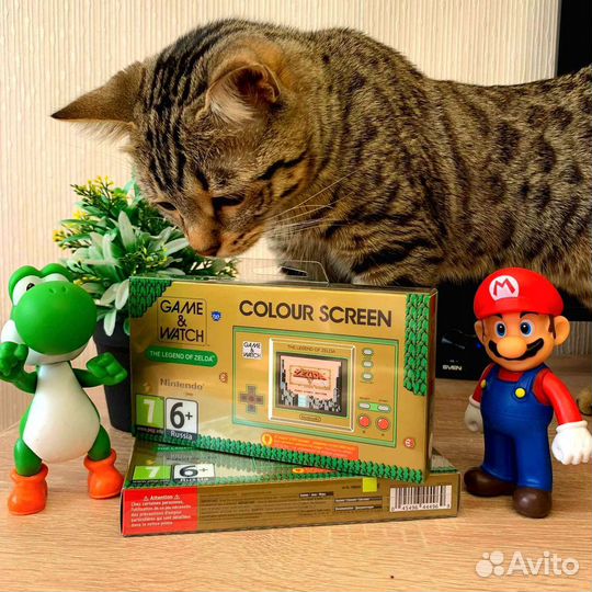 Nintendo Game & Watch Zelda Новая