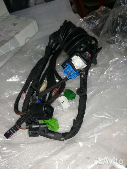 Проводка передней правой двери