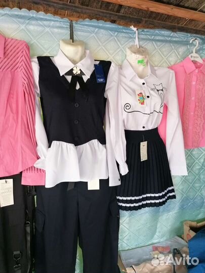 Блузка для девочек