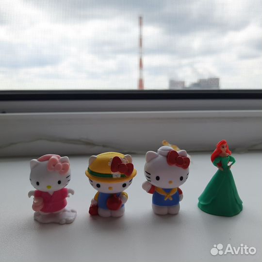 Игрушки леди баг и супер кот киндер