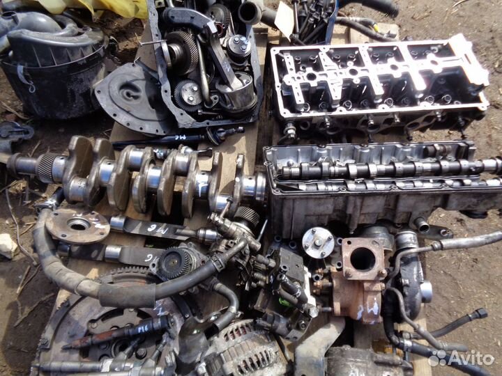 Mazda BT50 Ford Ranger WL-T Двигатель в разборе