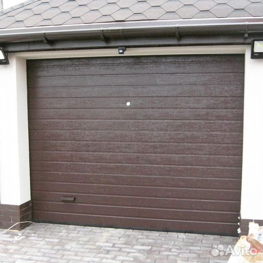 Секционные ворота от производителя