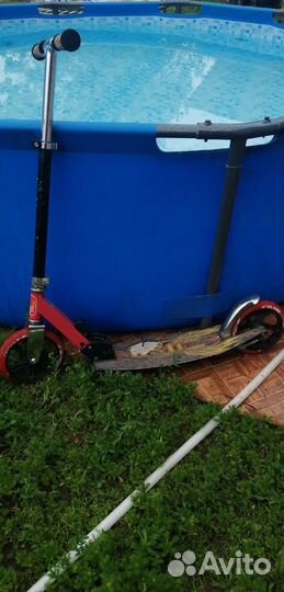 Самокат взрослый