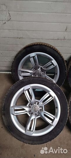 Колеса в сборе Audi R18 245/45