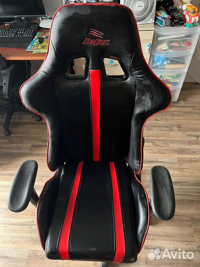 Игровой компьютерный стул бу