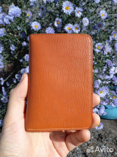 Кошелёк мужской натуральная кожа ручная работа