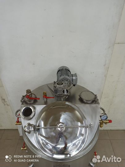 Пароводяной котел (пвк) на 200л